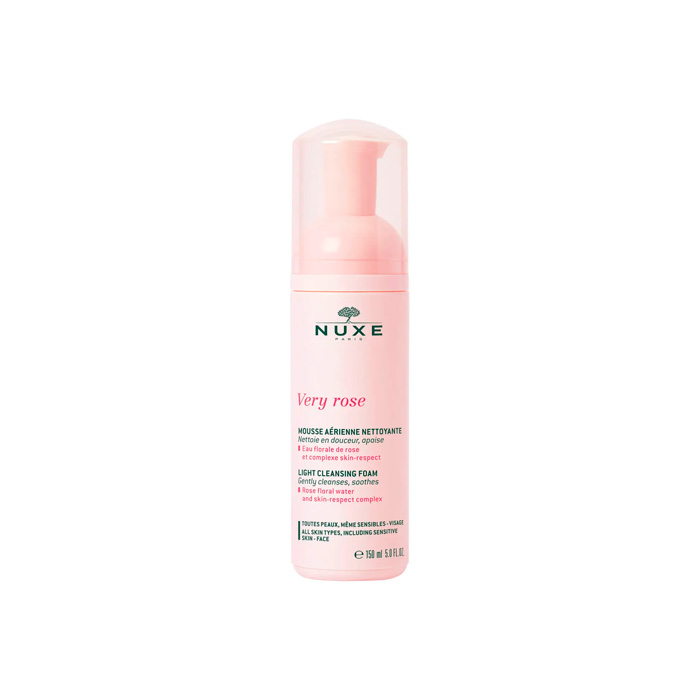 Nuxe Very Rose Espuma Suave Limpiadora 150ml