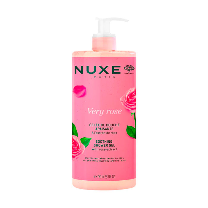 Nuxe Very Rose Gel de Ducha Calmante 750ml
