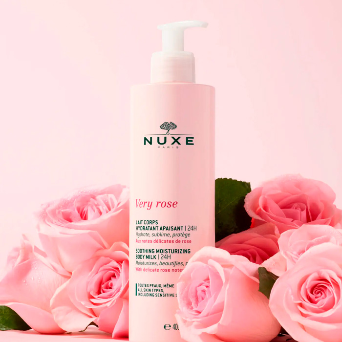 Nuxe Very Rose Leche Corporal Hidratante 24h 400ml