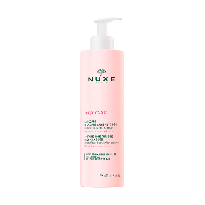 Nuxe Very Rose Leche Corporal Hidratante 24h 400ml