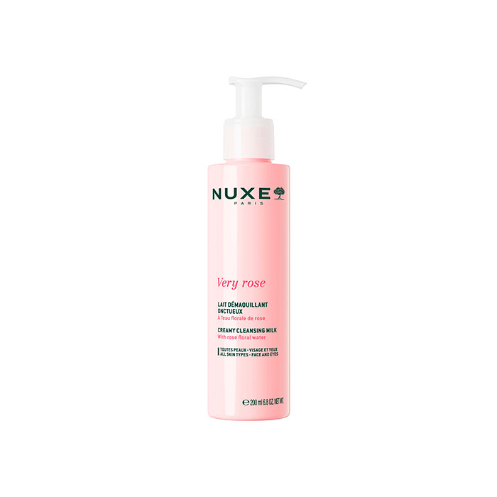 Nuxe Very Rose Leche Desmaquillante Cremosa 200ml