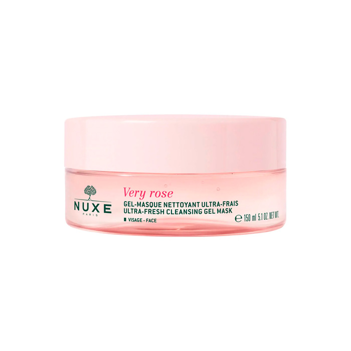 Nuxe Very Rose Mascarilla-gel Limpiadora Ultra-fresca 150ml