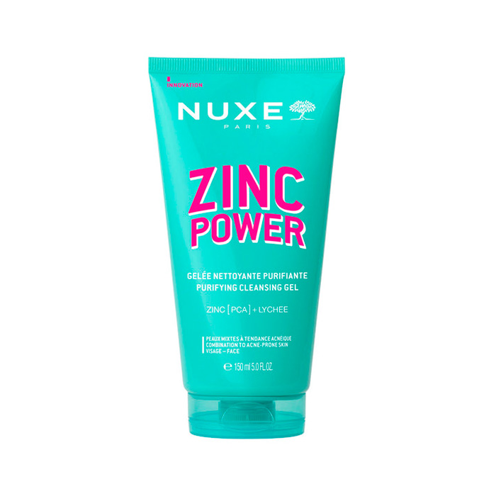 Nuxe Zinc Power Gel Limpiador Purificante 150ml