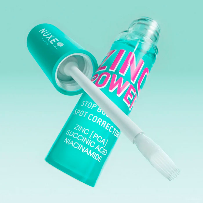 Nuxe Zinc Power Spot Corrector Invisible Imperfecciones 10ml