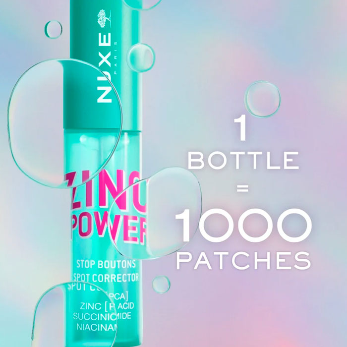 Nuxe Zinc Power Spot Corrector Invisible Imperfecciones 10ml