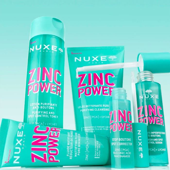 Nuxe Zinc Power Spot Corrector Invisible Imperfecciones 10ml