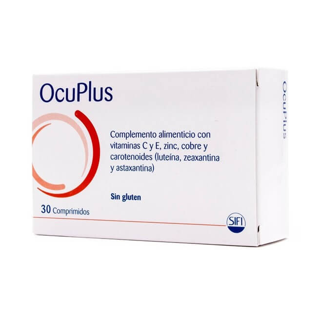 Ocuplus 30 Comprimidos