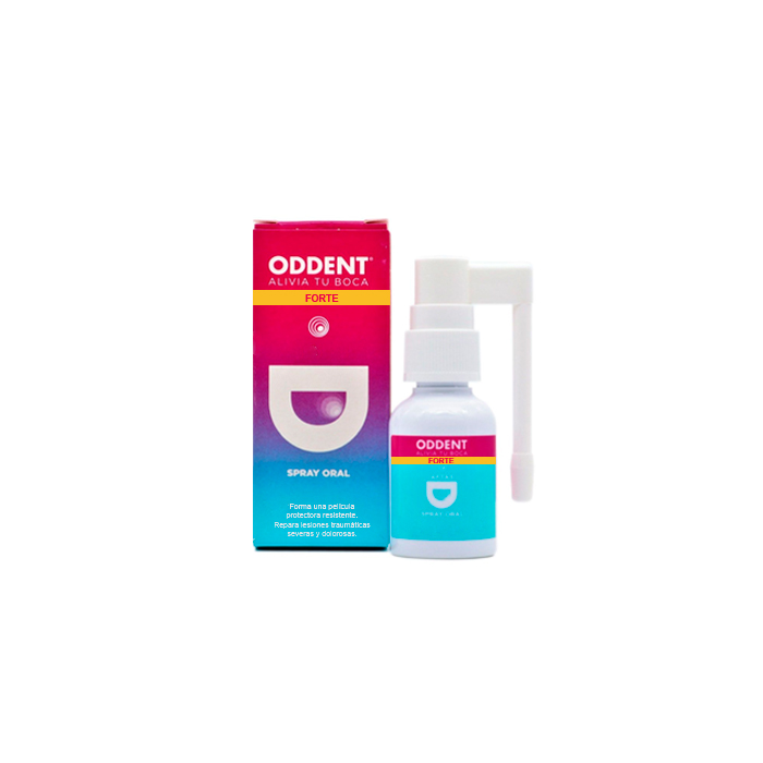 Oddent Forte Spray Gingival Ac Hialuronico 20ml