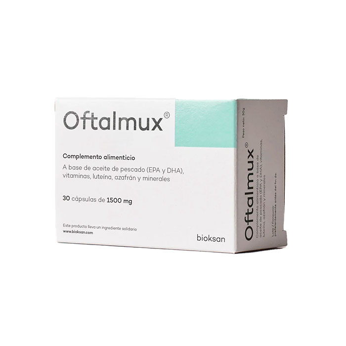Oftalmux 30 Cápsulas