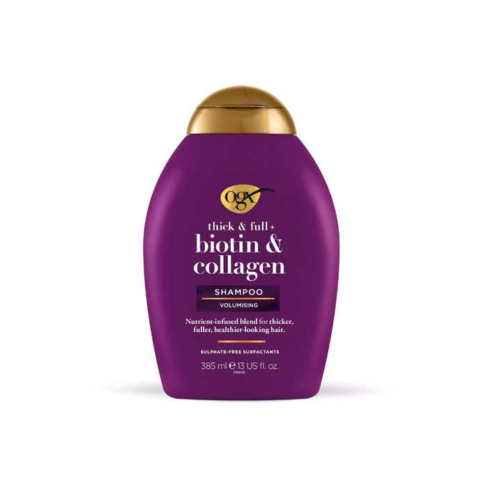 Ogx Champú Biotina y Colágeno Cabello Fino 385ml