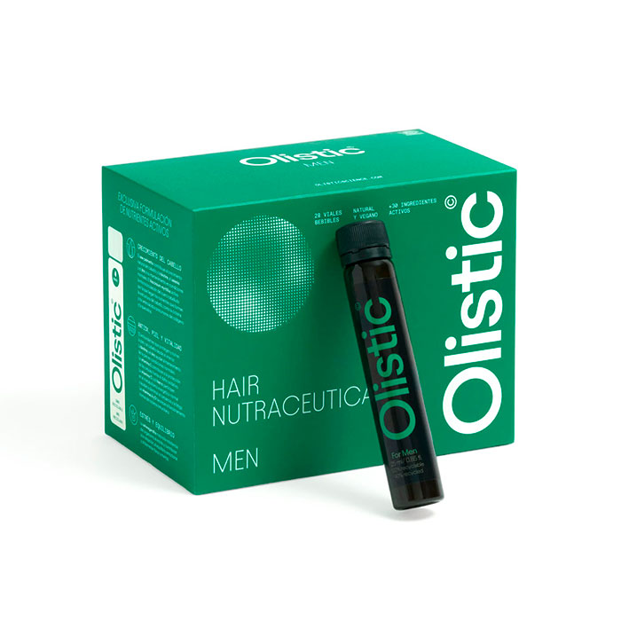 Olistic Men 28 Viales Bebibles de 25ml