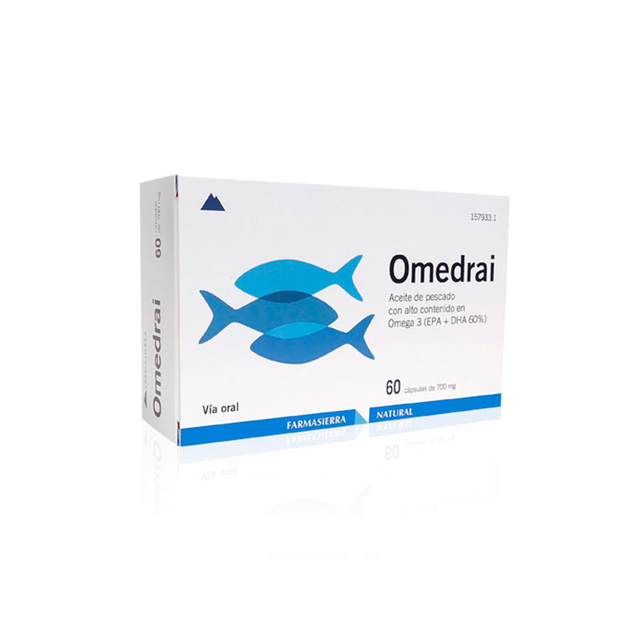 Omedrai 60 Cápsulas