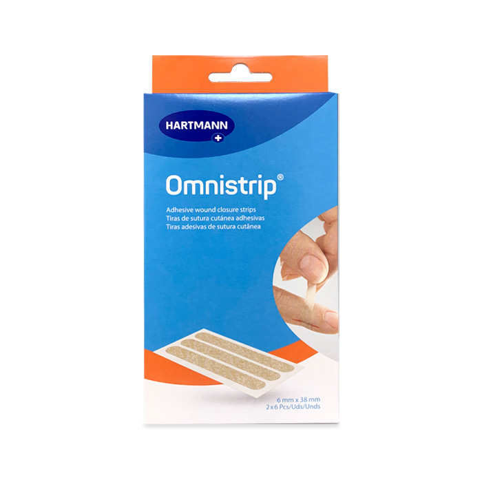 Omnistrip Sutura Cutanea 6x38mm 2x6 Unidades