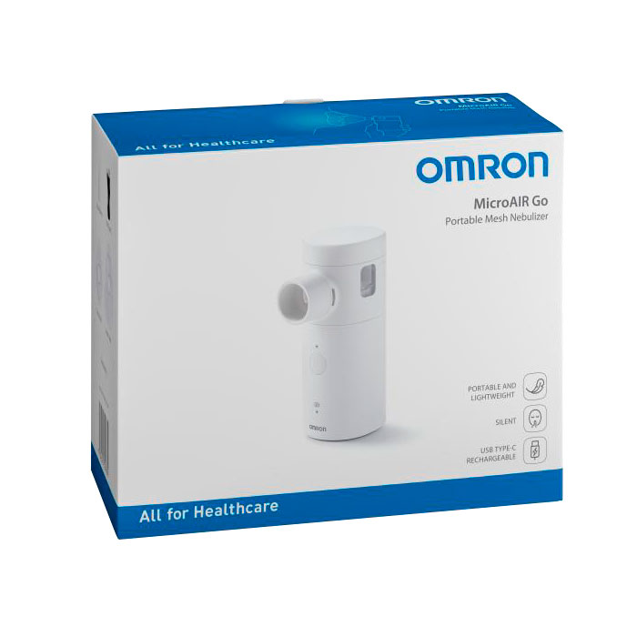 Omron Nebulizador de Malla Portátil Microair Go U300