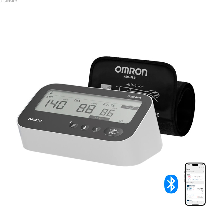 Omron Tensiómetro M4 Connect Afib