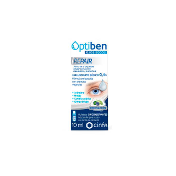 Optiben Ojos Secos Repair 10 ml