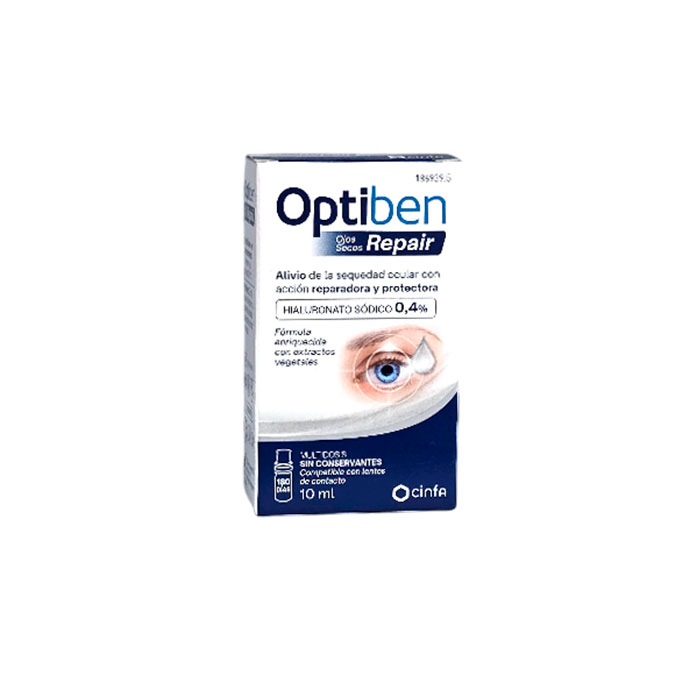 Optiben Ojos Secos Repair 10ml