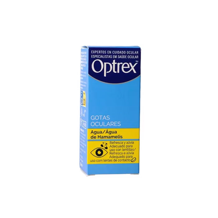 Optrex Gotas Oculares Agua de Hamamelis 10ml