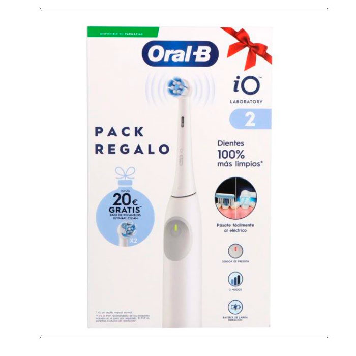 Oral-b Cepillo Eléctrico Io Serie 2 Blanco