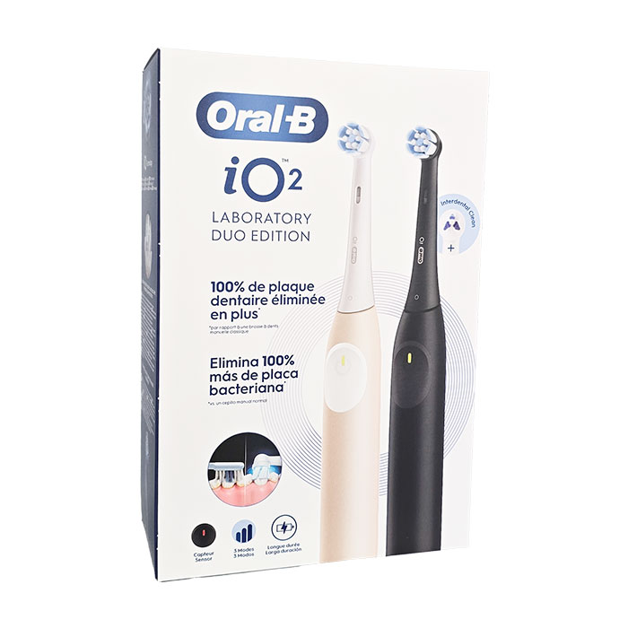 Oral-b Cepillo Eléctrico Io Serie 2 Duo Edition Negro Camel