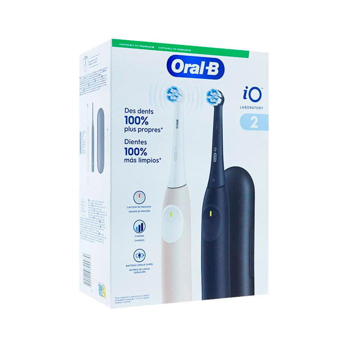 Oral-b Cepillo Eléctrico Io Serie 2 Duplo Negro Camel