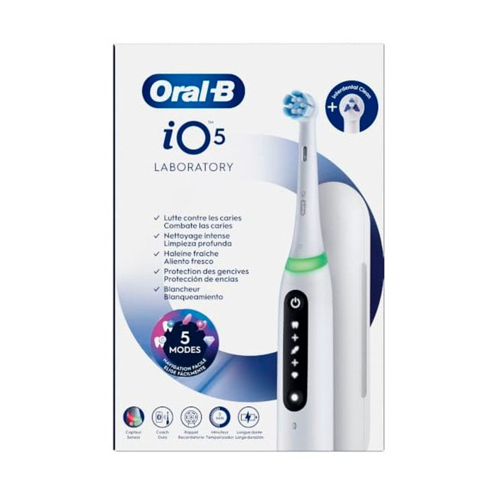 Oral-b Cepillo Eléctrico Io Serie 5 Blanco
