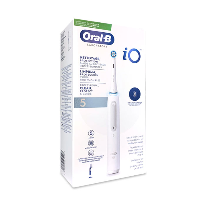Oral-b Cepillo Eléctrico Io Serie 5 Blanco