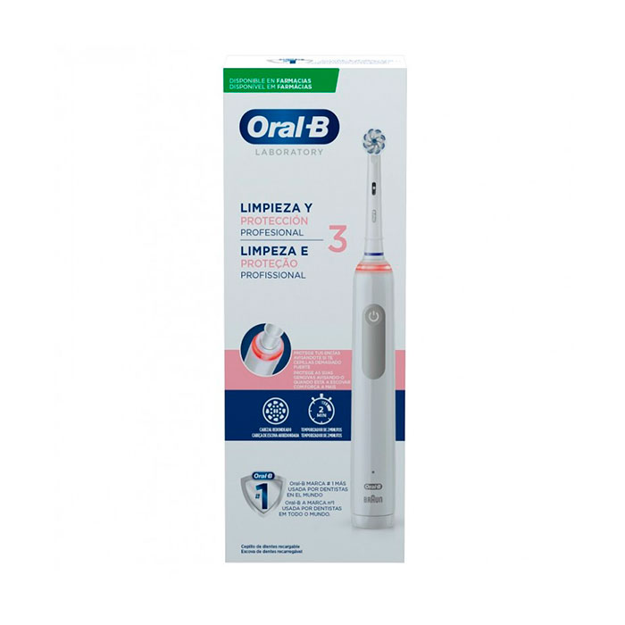 Oral-b Cepillo Eléctrico Limpieza y Protección Profesional 3