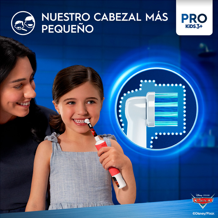 Repuesto Cepillo Eléctrico Oral-B Cars 2 un.