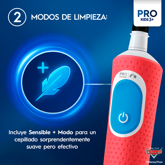 Oral-B Cepillo Eléctrico Recargable Infantil Cars 1ud