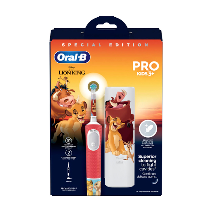 Oral-b Cepillo Eléctrico Pro Kids Rey León