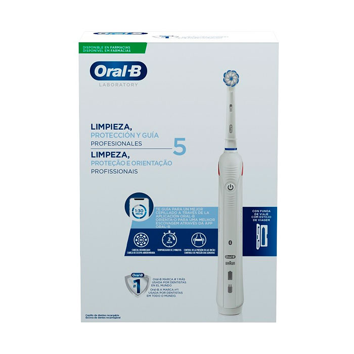 Oral-b Cepillo Eléctrico Professional Pro5 Cuidado Encías