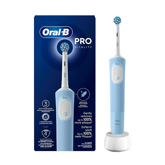 Oral-b Cepillo Eléctrico Vitality Pro Azul