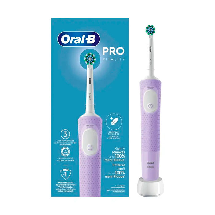 Oral-b Cepillo Eléctrico Vitality Pro Morado