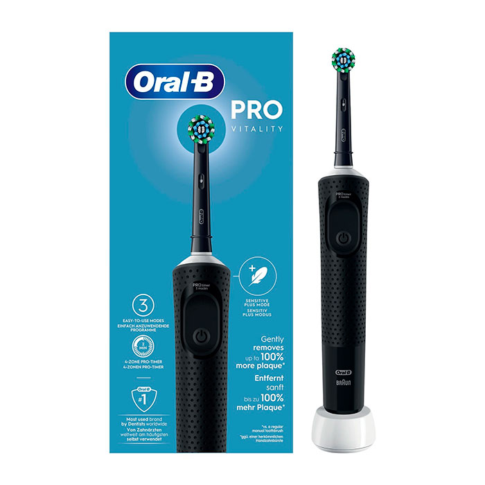 Oral-b Cepillo Eléctrico Vitality Pro Negro