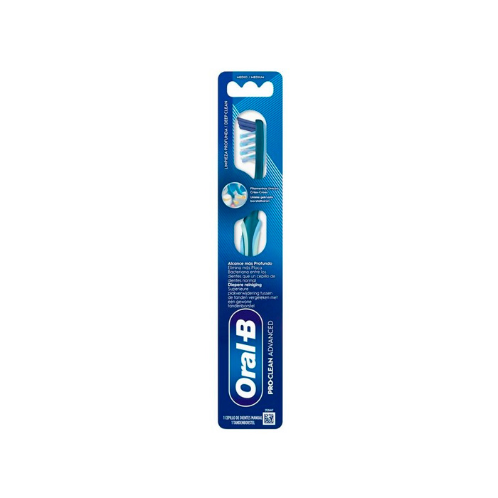 Oral-b Cepillo Pro Clean Advanced Medio 