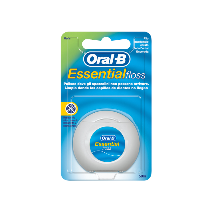 Oral-b Essential Floss Seda Dental Menta 50m