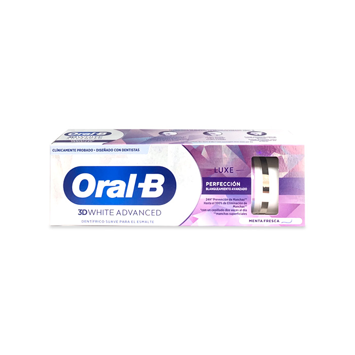 Oral-b Pasta Dentífrica 3d White Luxe Perfección 75ml