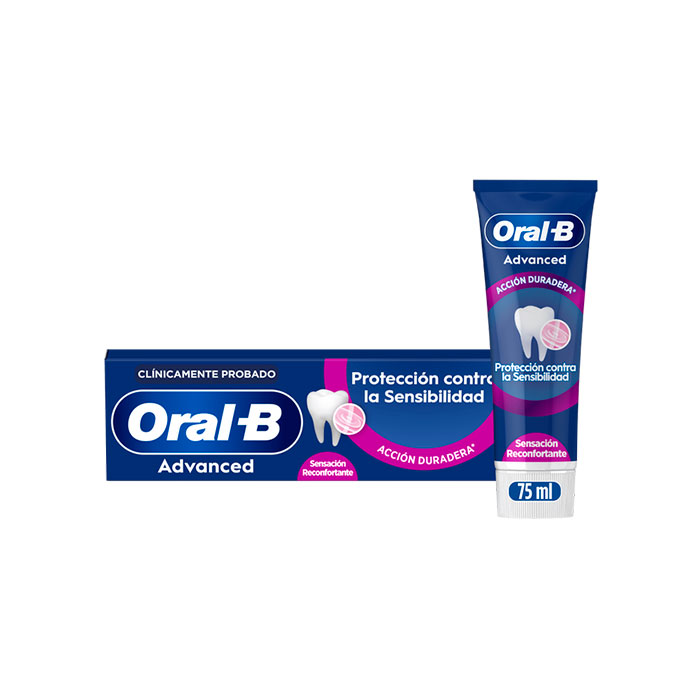 Oral-b Pasta Dentífrica Advanced Protección Contra la Sensibilidad 75ml