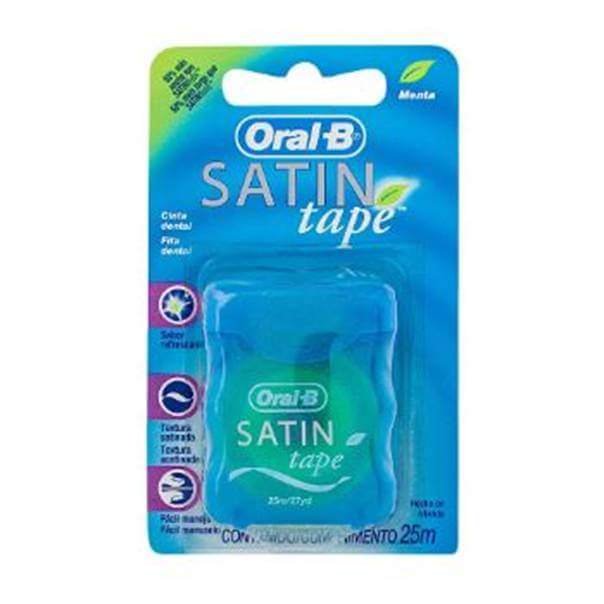 Oral-b Satin Tape Hilo Dental Menta 25 Metros