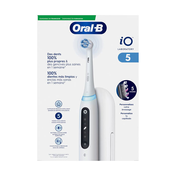 Oral-b Cepillo Eléctrico Io Serie 5 Blanco