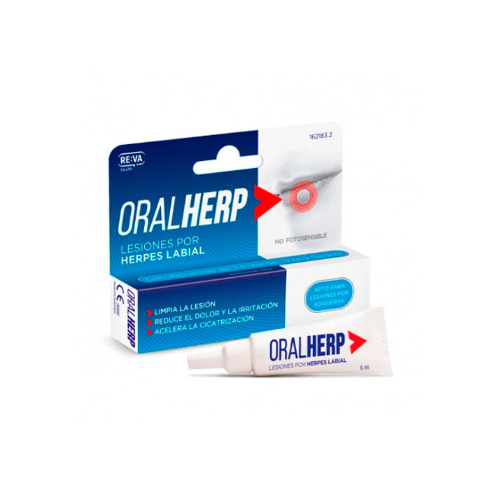 Oralherp Herpes Labial 6ml