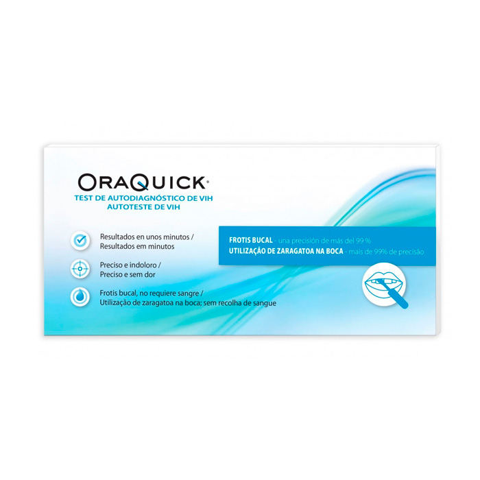 Oraquick Test Autodiagnóstico Vih