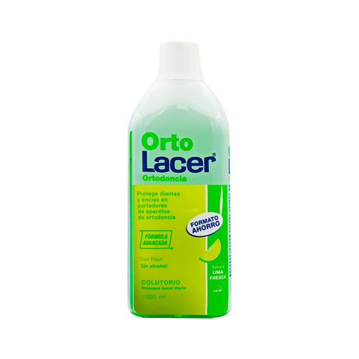 Orto Lacer Colutorio Sabor Lima Fresca 1000ml
