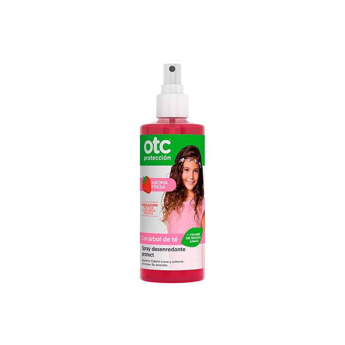 Otc Protect Spray Desenredante Fresa 250ml