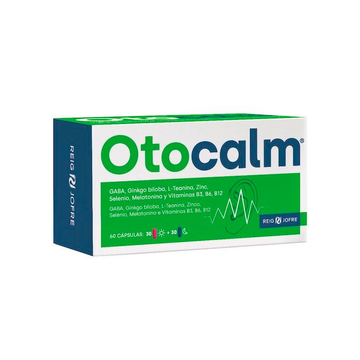 Otocalm 60 Cápsulas