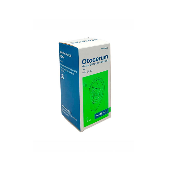 Otocerum Gotas Oticas en Solucion 10ml