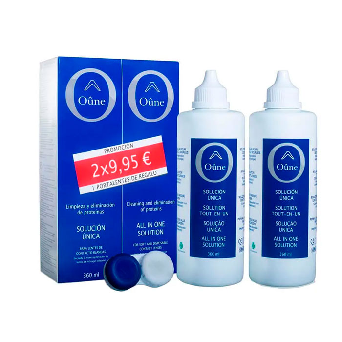 Oûne Solución Única Duplo 360ml + 360ml