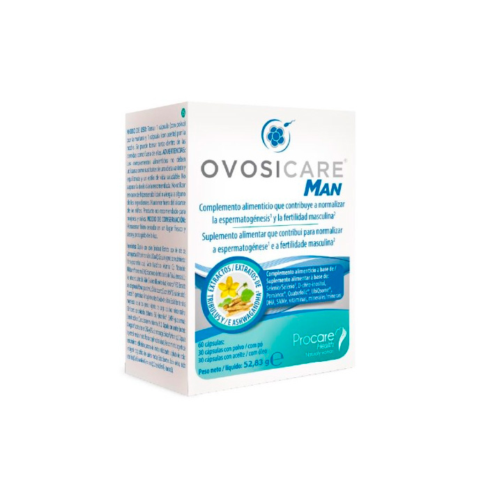 Ovosicare Man 60 Cápsulas