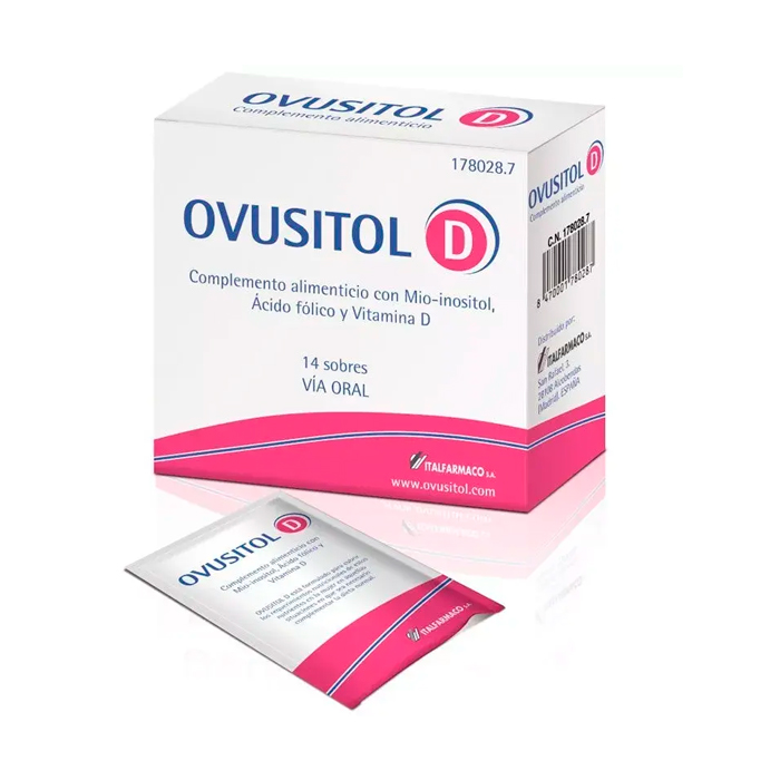 Ovusitol D 14 Sobres